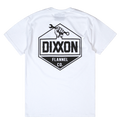 Working Class T-Shirt - White & Black