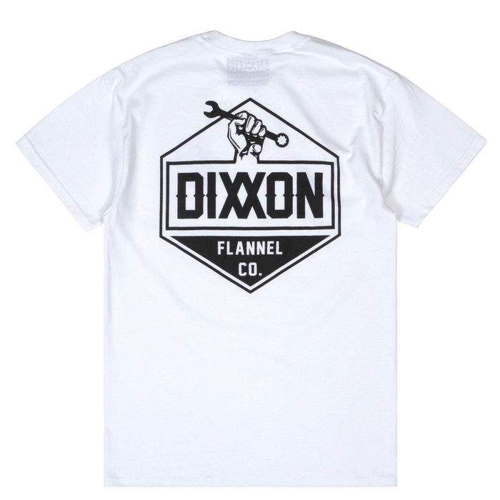 Working Class T-Shirt - White & Black