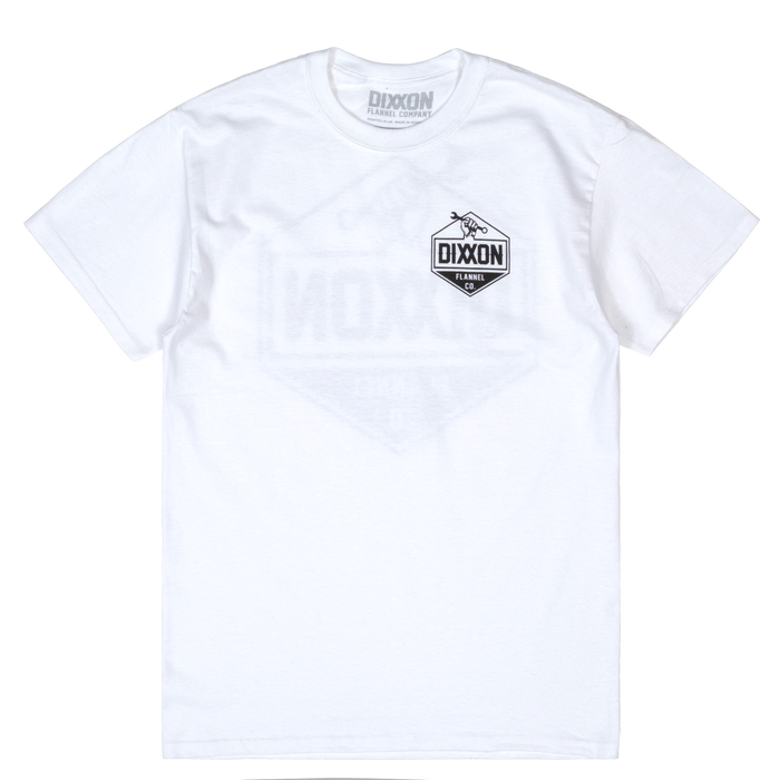 Working Class T-Shirt - White & Black