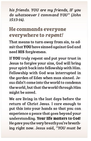 You Matter To God!